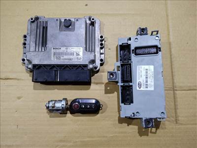 166155 Fiat Bravo 2007-2014  1,9 16v Diesel motorvezérlő szett 0281013580 , 51828270