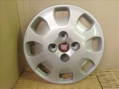 Fiat Punto II.-III. , Fiat 500 gyári új 13"-os dísztárcsa, piros emblémás 735521567