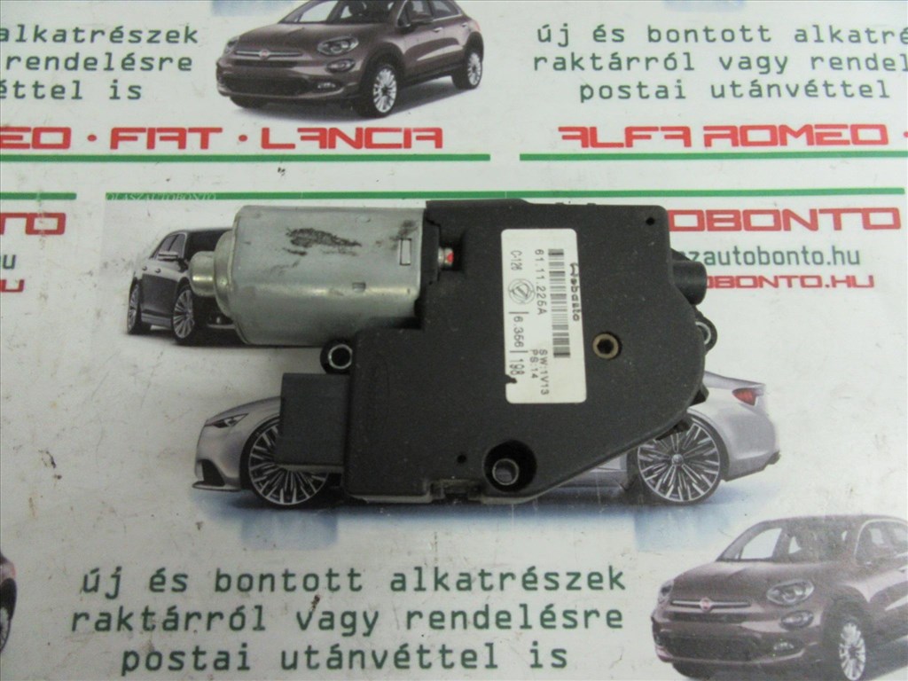 Fiat 500 1710828A számú tetőablak motor 2. kép