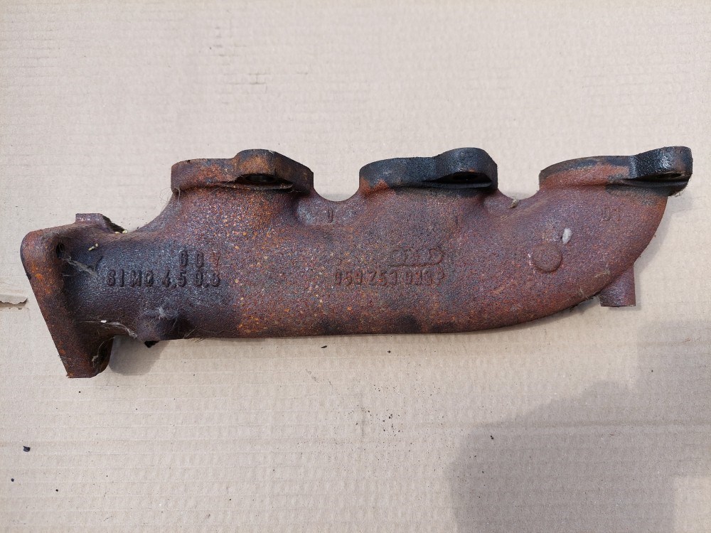 Volkswagen Phaeton-Touareg Audi A6-A8 3,0 Tdi kipufogócsonk bal 059253033P 1. kép