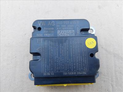 Skoda Rapid légzsák vezérlő 34D959655B