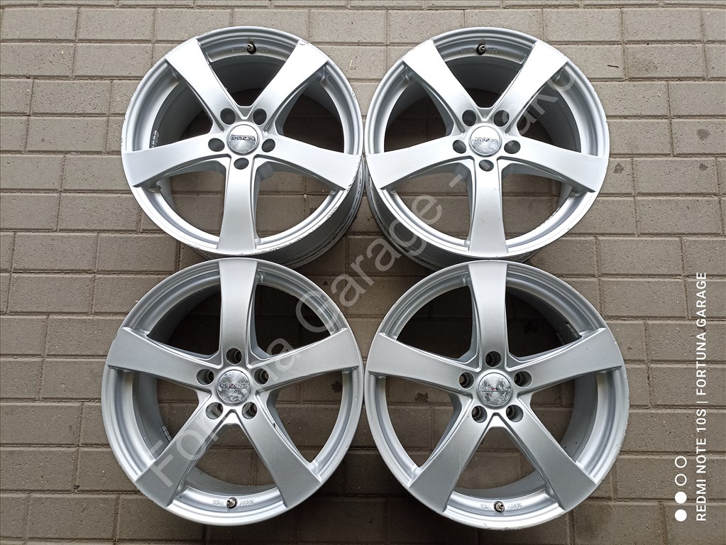5x112 18" Dezent RE használt alufelni garnitúra 1. kép