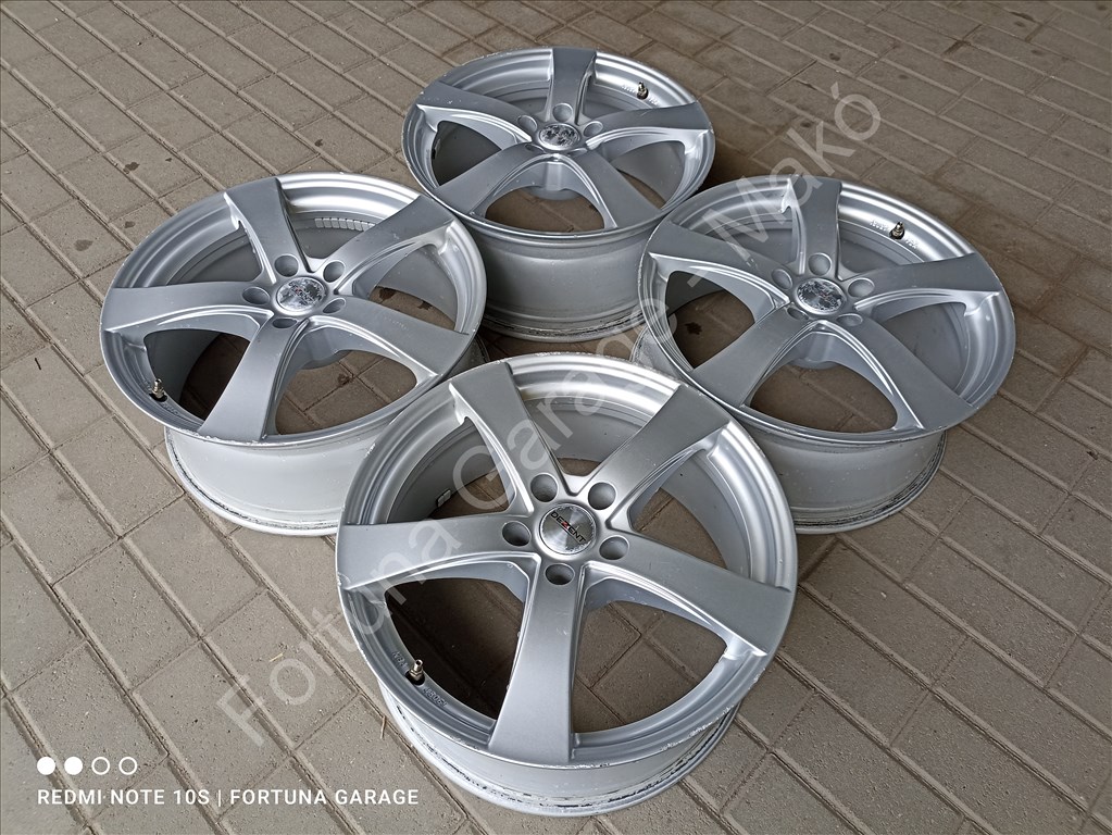 5x112 18" Dezent RE használt alufelni garnitúra 2. kép