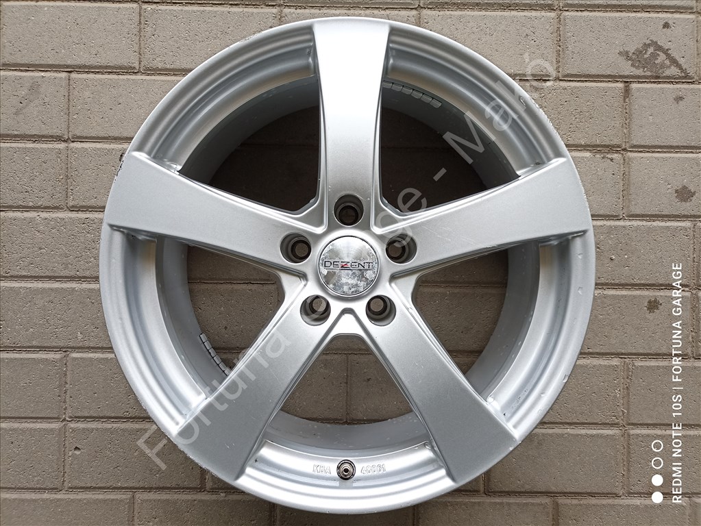 5x112 18" Dezent RE használt alufelni garnitúra 3. kép