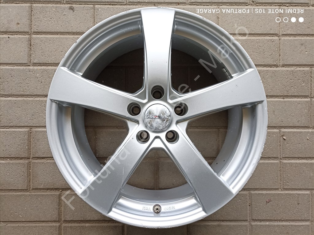 5x112 18" Dezent RE használt alufelni garnitúra 4. kép