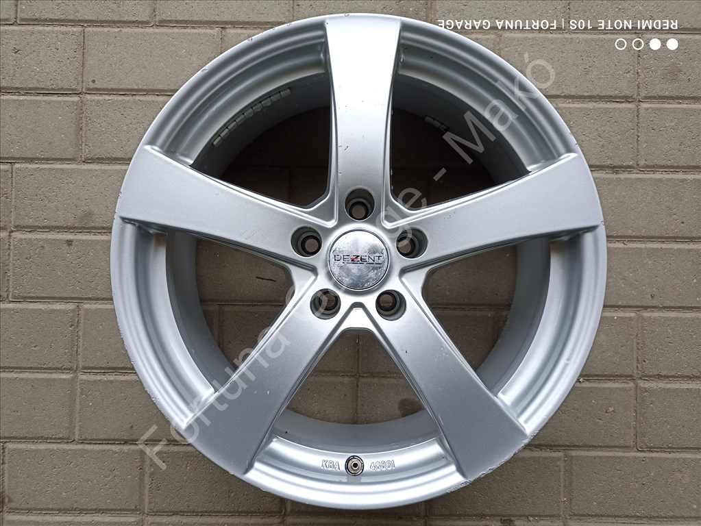 5x112 18" Dezent RE használt alufelni garnitúra 5. kép