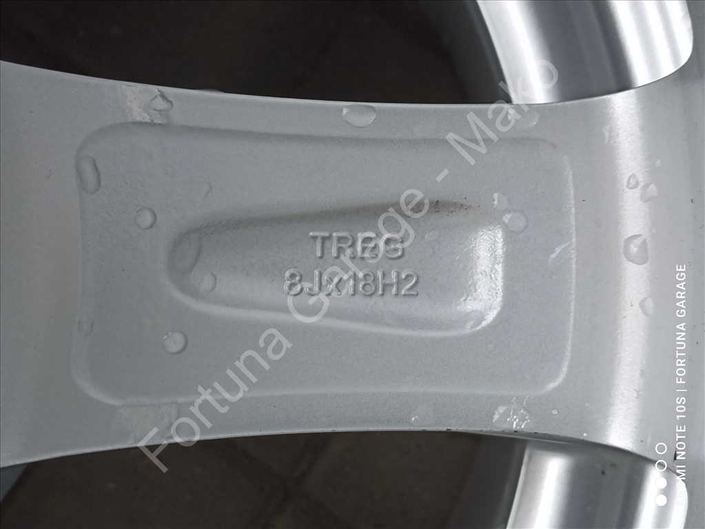 5x112 18" Dezent RE használt alufelni garnitúra 7. kép