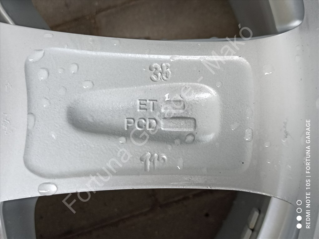 5x112 18" Dezent RE használt alufelni garnitúra 8. kép