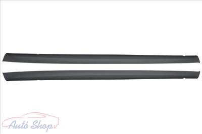VW Golf VI Mk6 R20 Designhez megfelelő oldal küszöb spoiler toldat 2008-tól