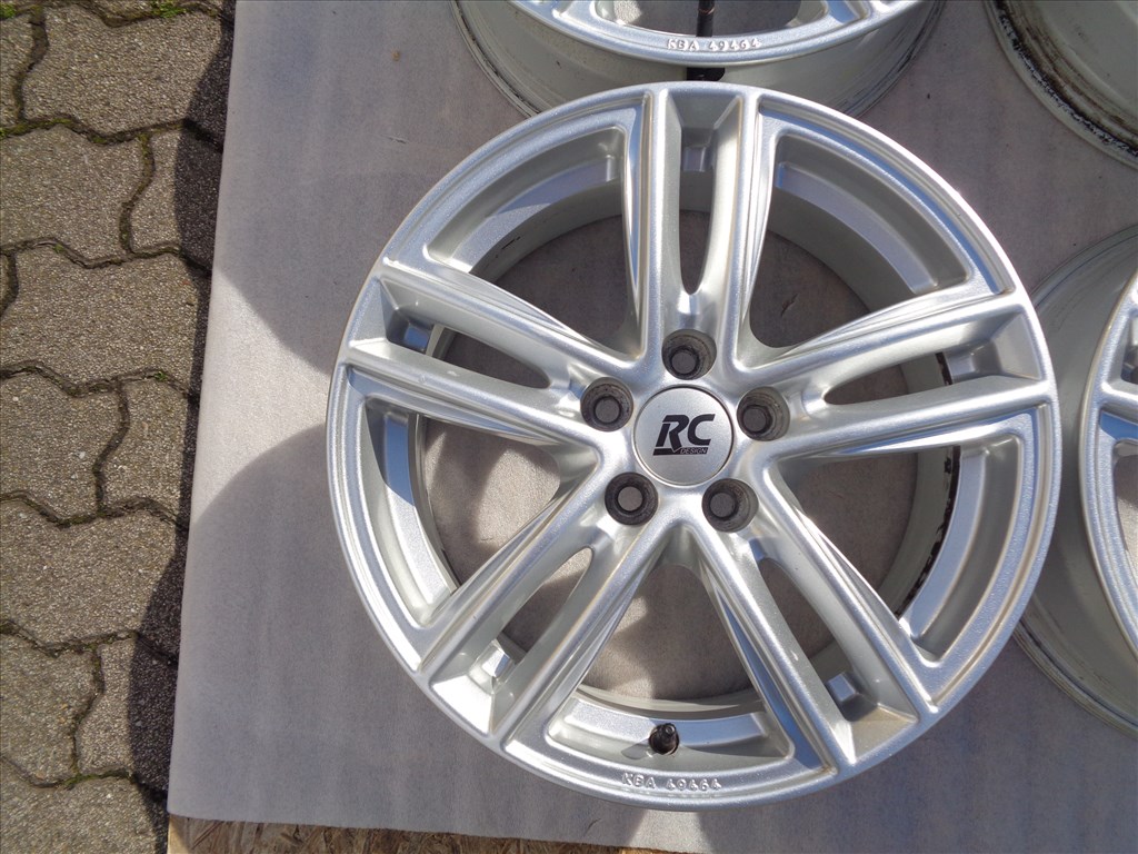 Subarura RC-D alufelni 16-os, 5×100-as, szenzorral újszerűen eladó. 3. kép