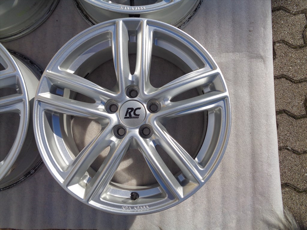 Subarura RC-D alufelni 16-os, 5×100-as, szenzorral újszerűen eladó. 5. kép