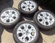 5x114.3 16" új 205/55 nyári garnitúra Kia Ceed / Hyundai