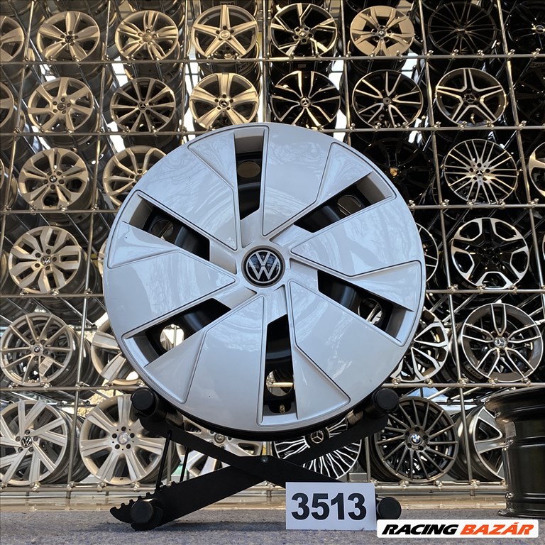 Volkswagen 18 gyári lemezfelni + dísztárcsa, ID.3  (3513) 1. kép