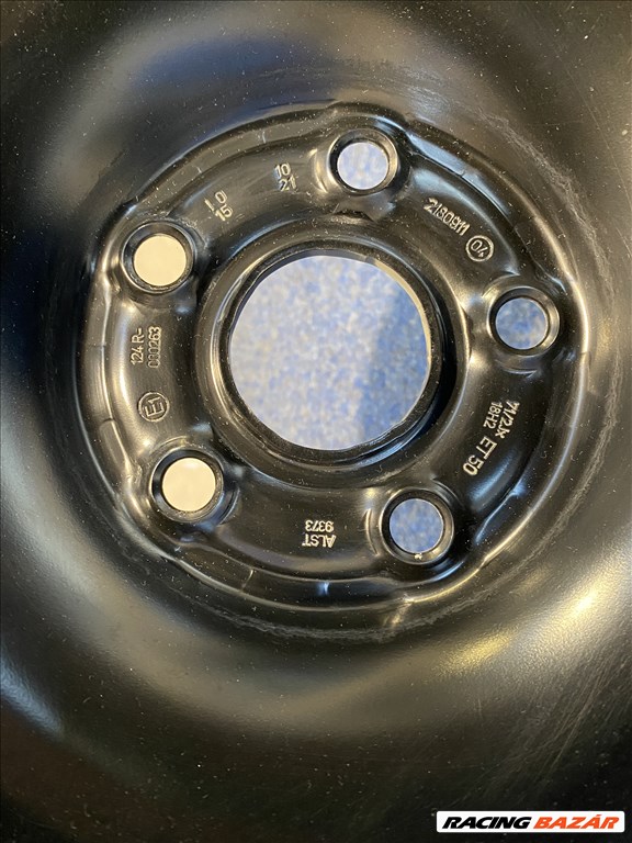 Volkswagen 18 gyári lemezfelni + dísztárcsa, ID.3  (3513) 2. kép