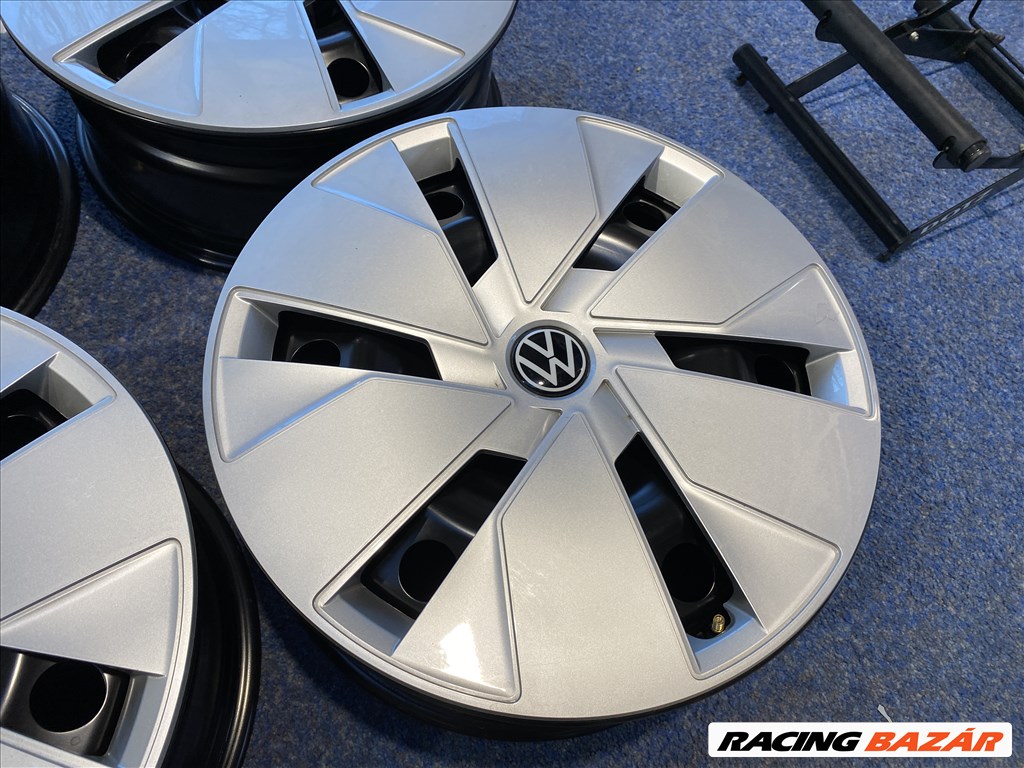 Volkswagen 18 gyári lemezfelni + dísztárcsa, ID.3  (3513) 4. kép