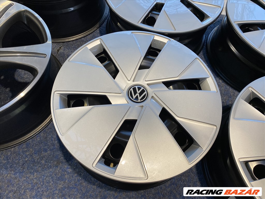 Volkswagen 18 gyári lemezfelni + dísztárcsa, ID.3  (3513) 5. kép