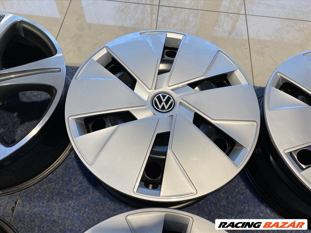 Volkswagen 18 gyári lemezfelni + dísztárcsa, ID.3  (3513) 6. kép