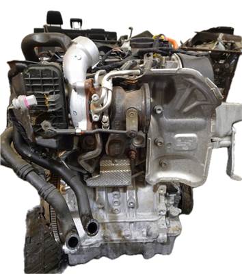 Skoda KaroQ 1.0 TSI Komplett motor DKRF