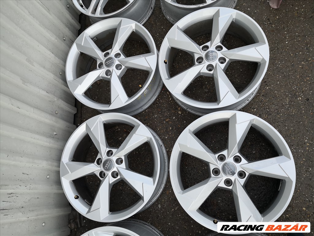 5x112 19 Gyári Audi alufelni 180000ft a 4db/162/ 5. kép