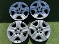 5x115 17" Opel struktur gyári lemezfelni 7Jx17h2 ET44