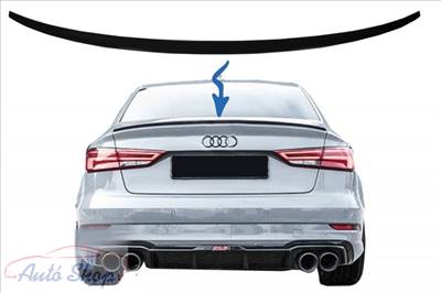 Audi A3 (8V) Szedán Hátsó Csomagtér Spoiler Évj.: 2013-tól