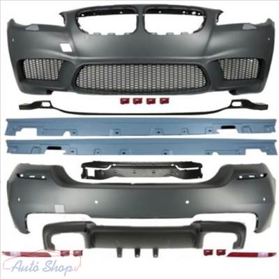 BMW F10 Limuzin M5 Style LÖKHÁRITÓ CSOMAG SZETT