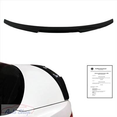 BMW E92 06-13 M4 Style Fényes Fekete Csomagtartó Spoiler , légterelő , szárny