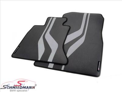 Gyári BMW F10 , F11 M Performance első szőnyeg szett 51472365217
