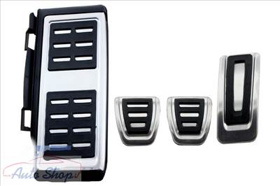 Pedálszett készlet: Audi A1 8X (2015-2017) A3 8V (2012-2017) TT 8S (2014-2017) Q2 (2016-2017) Seat Leon 5F (2012-2017) Ateca O20175 5E (2013-2017) Superb 3 (2015-2017).