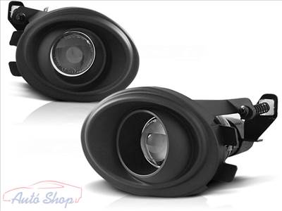 BMW E46,E39 M-Packet, Projektoros Ködlámpa szett ködlámpák Lámpa alkatrész 1223588