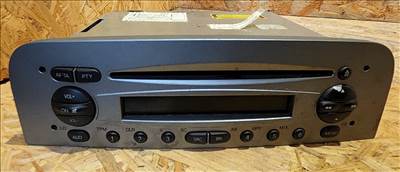 171931 Alfa Romeo 147 2000-2010 Blaupunkt Cd-s rádió, kopott gomb!!!  735301823 