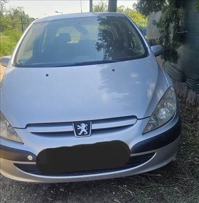 Peugeot 307 Csonkállvány kerékagyal 1.4