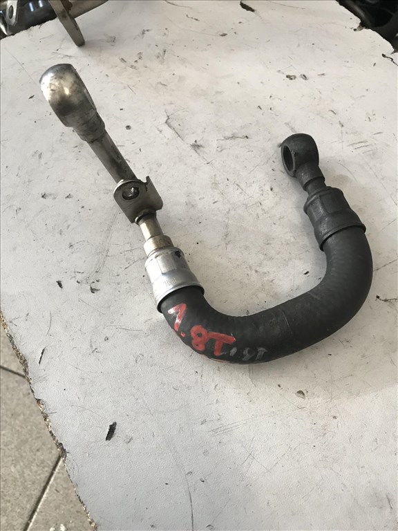 Audi A4 (B6/B7) 1,8T turbó vízcső 06b121497b 1. kép