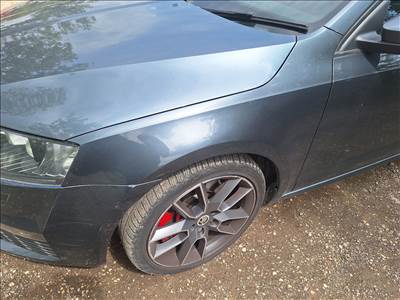 Skoda Octavia III Bal első sárvédő lf7y