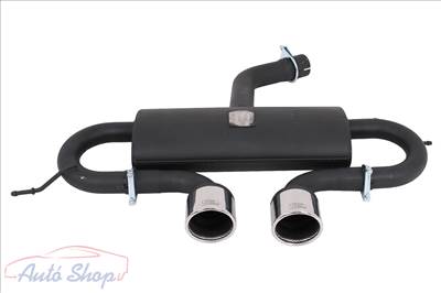 Volkswagen Golf 5 / 6 R30 / R32 Design Kipufogódob Adapterekkel (Évj. 2003 - 2013) Minőségi termék 