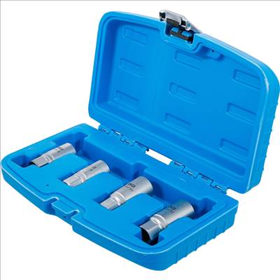 BGS Tőcsavar kihajtó készlet 6–12mm, 4db - BGS-1882