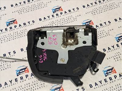 BMW E46 compact jobb felfelé nyíló kilincses ajtó zár zárszerkezet
