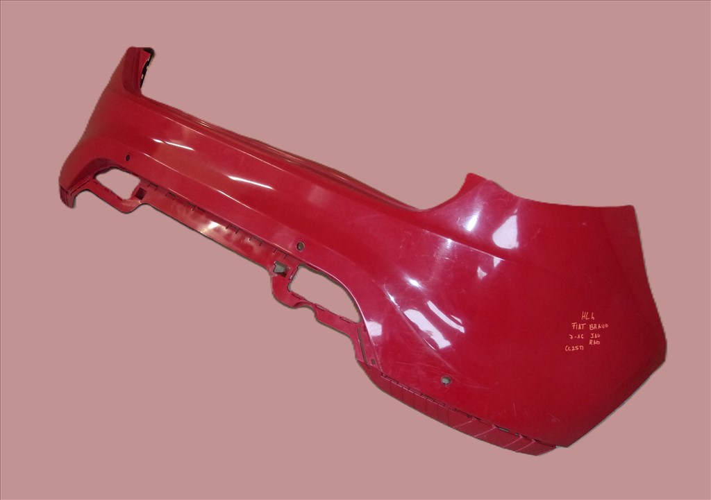 Fiat Bravo hátsó lökhárító héj 2007-2016 2. kép