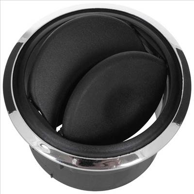 Dacia Duster I FL beltéri szellőzőrács (bal/jobb - króm kerettel) 2014-2018