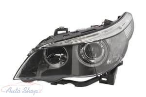 BMW E60 , E61 D1S, H7, LWR állítómotorral, Bal első Bi-Xenon lámpa , fényszoró 