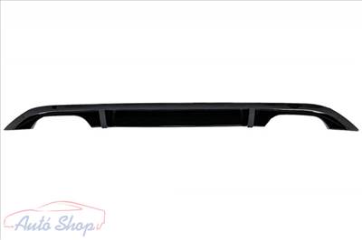 VW Golf MK7 R Design R20 Optik Hátsó Lökhárító Toldat Évj.: 2013 - 2016
