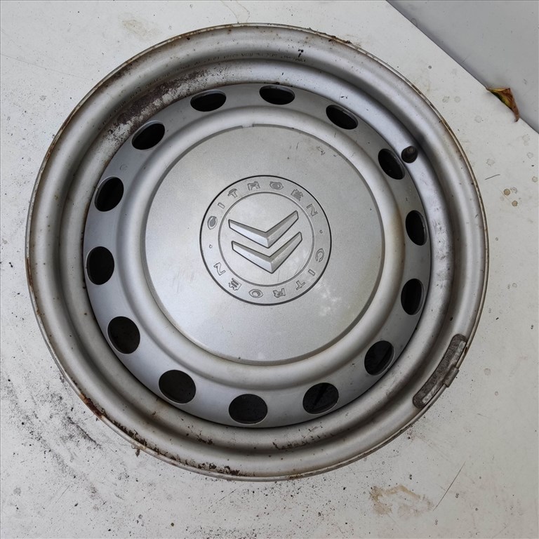 189572 Citroen Jumpy 5x108  6,5x15"-os lemezfelni (1db) a képeken látható állapotban 1. kép