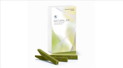 Gyári BMW Natural Air 2023 utastér illatosító - légfrissítő utántöltő stick Mountain Freshness 83125B57E22 