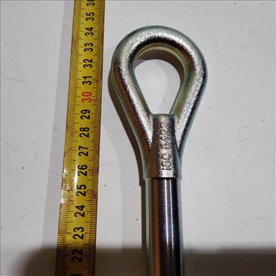 Jeep Avenger 2023- utángyártott új vonószem, jobb menetes 18 mm menetátmérő 9675971080