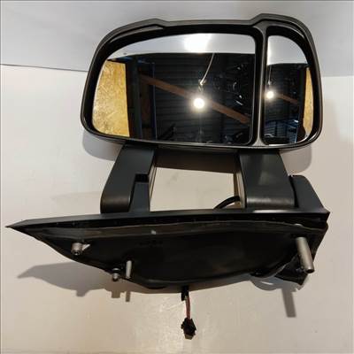 Fiat Ducato, Peugeot Boxer, Citroen Jumper,  2006-2023 utángyártott új, közép hosszú jobb oldali visszapillantó tükör 8 vezetékes 735661845
