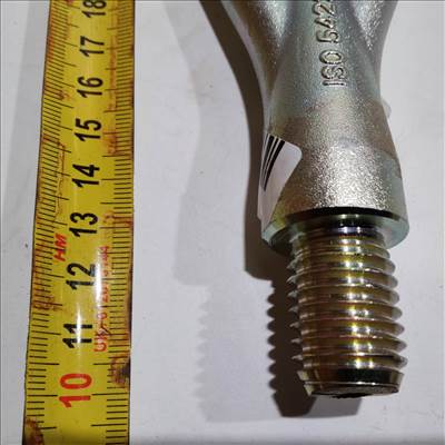Volkswagen Bora utángyártott új vonószem, balmenetes, 18 mm menetátmérő 7p0805783