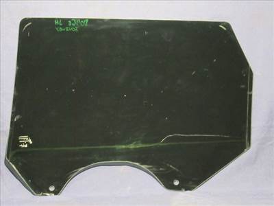 99852 Dodge journey sötétzöld jobb hátsó lejáró üveg