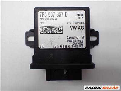Volkswagen Golf VII, Skoda Superb III fényszóró vezérlő elektronika 7p6907357d
