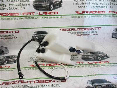 Alfa Romeo 156 (kombi) gyári új ablakmosó tartály kompletten 60670032
