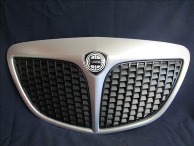 Lancia Ypsilon 2003-2011 gyári új,matt króm keretes díszrács 735423503